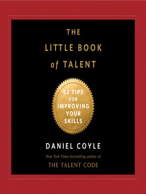 cover image of The Little Book of Talent
